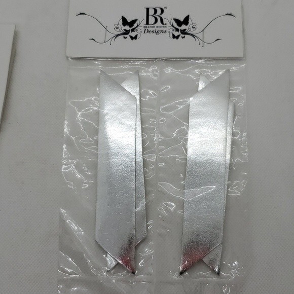 Brandi Renee Designs Interchangeable flip flop straps Lot of 4 - Picture 5 of 6